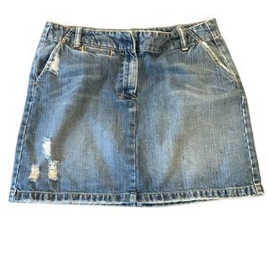 Denim Gap Skirt